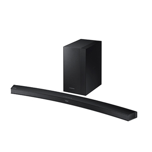 2.1 Channel Curved Soundbar w/ Wireless Subwoofer