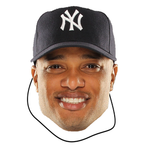 Bleacher Creatures Robinson Cana New York Yankees Bleacher Mask