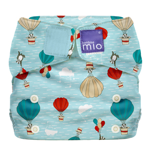 Bambino Mio Miosolo All-In-One Cloth Diaper, Sky Ride