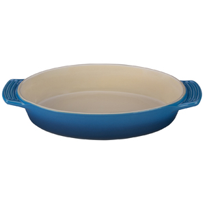 3.5 Qt. Stoneware Oval Dish Marseille