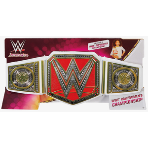 WWE Raw Women's Championship - Kids Toy Wrestling Belt