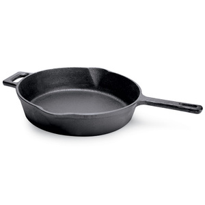 Farmhouse Cast Iron Pre-Seasoned 9.5" Fry Pan