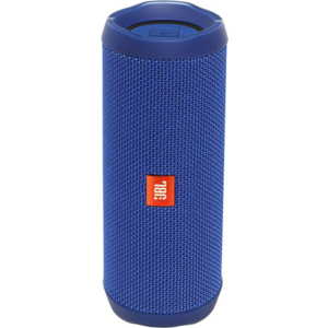 JBL Flip 4 Portable Bluetooth Speaker - Blue
