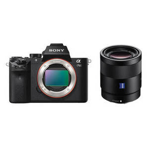 Alpha a7 II Mirrorless Digital Camera with 55mm Lens Kit