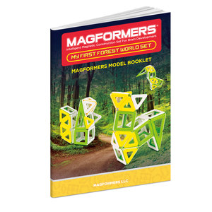 Magformers My First Forest World 32Pc Set