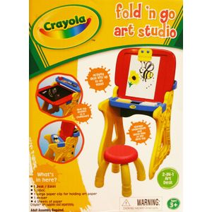 Crayola Fold N Go Art Studio