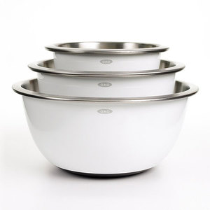 Good Grips Stainless Steel Mixing Bowl Set
