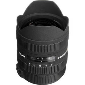 8-16mm f/4.5-5.6 DC HSM Ultra-Wide Zoom Lens for Sigma Cameras