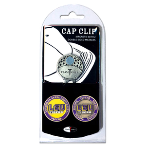 Team Golf Louisiana State Tigers 2 Marker Cap Clip