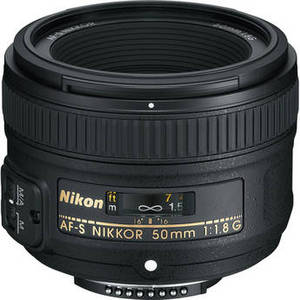 AF-S NIKKOR 50mm f/1.8G Lens