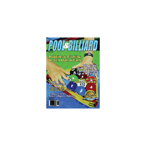 Pool & Billiard Magazine - 12 Issues - 1 Year