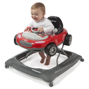 Storkcraft Mini-Speedster Activity Walker - Red