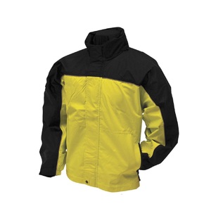 Frogg Toggs Highway Jacket Safety Green / Black Large