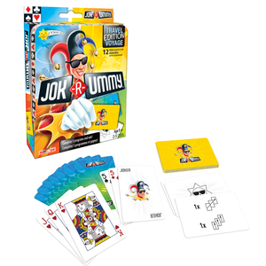 Editions Gladius Int'l Jok-R-Ummy Travel Edition Multiplayer Card Game