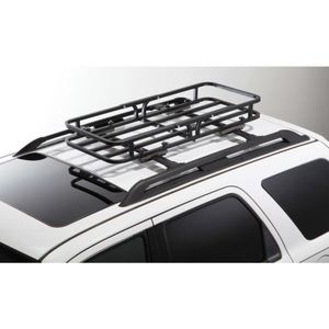 CargoLoc 2-in-1 Hitch Mount and Roof Top Cargo Carrier