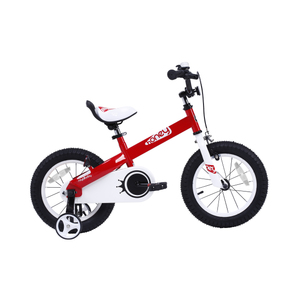 Royalbaby Honey Kid's Bike with training wheels, 18 inch bike for boys or girls