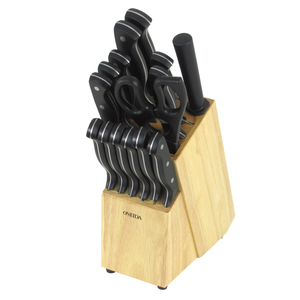 16pc Triple Rivet Knife Block Set