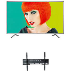 P7000-Series 50"-Class HDR UHD Smart LED TV and Tilting Wall Mount Kit