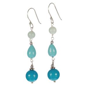 Lita Turquoise Drop Earrings