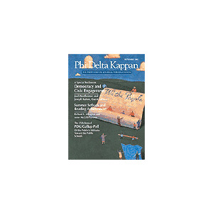 Phi Delta Kappan - 8 Issues - 1 Year