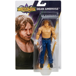 WWE Dean Ambrose -  WrestleMania 34 Series Toy Wrestling Action Figure