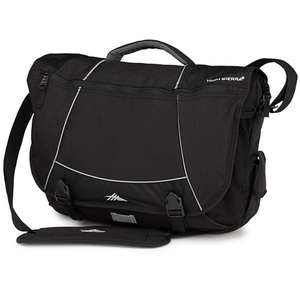 Tank Messenger Bag Black