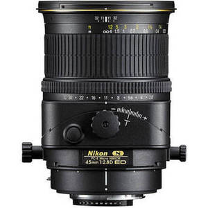 PC-E Micro-NIKKOR 45mm f/2.8D ED Tilt-Shift Lens