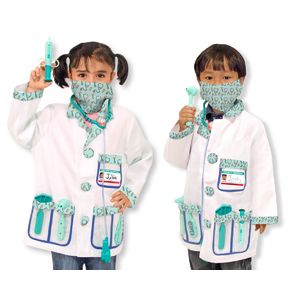Melissa & Doug Doctor Role Play Costume Set