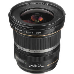 EF-S 10-22mm f/3.5-4.5 USM Lens