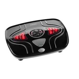 Vibration Foot Massager with Heat Black