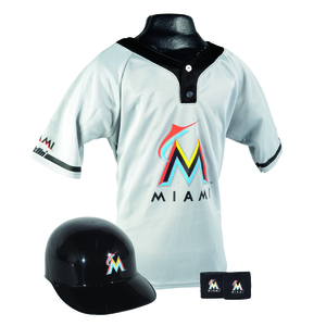 Franklin Sports MLB&#174; MARLINS Kids Team Uniform Set