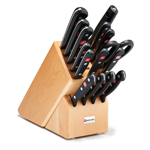 16pc Gourmet Knife Block Set