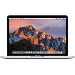 13.3" MacBook Pro with Touch Bar (Mid 2017, Silver)