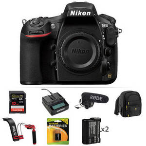 D810 DSLR Camera Body Video Kit