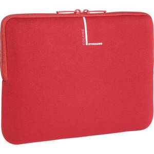 Colore Laptop Sleeve for Many 10-11.1" Netbooks (Red)