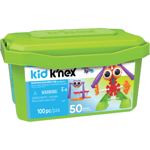 K'nex KID  Budding Builders Building Set