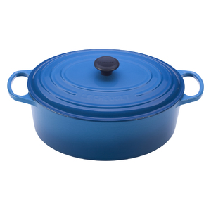 Enameled Cast Iron 15.5Qt. Signature Goose Pot Marseille