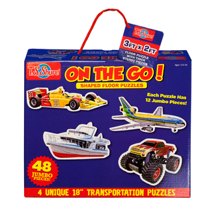 TS Shure On The Go Jumbo Floor Puzzles