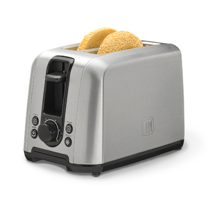 Stainless Steel 2 Slice Toaster