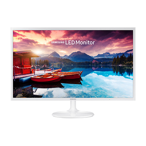 32" LED Monitor Glossy White