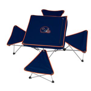 NFL Table with 4 Stools - Bears