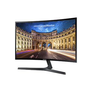 27" Curved LED Monitor Glossy Black