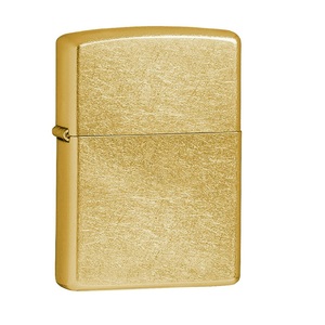 Zippo Gold Dust Brushed Finish Lighter