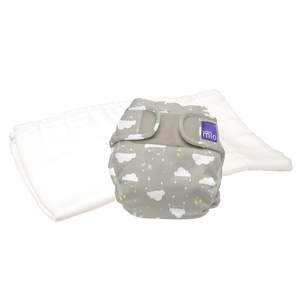 Bambino Mio Miosoft Trial Pack, Cloud Nine, Size 2