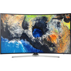 65" Multi System Curved 4K UHD Smart WiFi LED TV