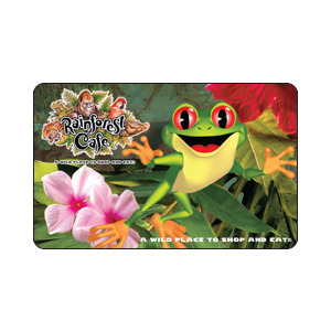 Rainforest CafÃ© Gift Card $50
