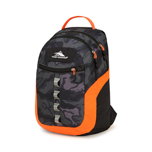 Opie Backpack Kamo/Black/Electric Orange