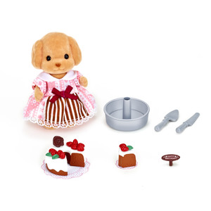 Calico Critters Cake Decorating Set
