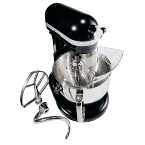 KitchenAid KP26M1XLC Professional 600 Series 6 Quart Stand Mixer  Licorice