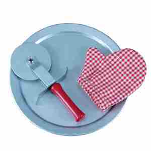 The Queen's Treasures Pizza Pan Set Fits 18&quot; American Girl Doll Accessories for Food.